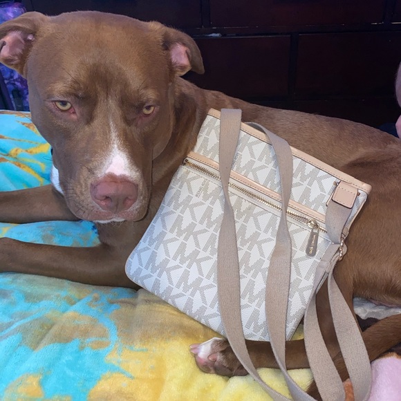 Michael Kors crossbody. - Picture 1 of 7